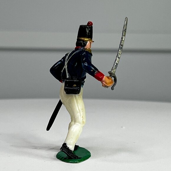 Vintage Marx Warriors Of The World Napoleonic Soldier Figurine - Picture 7 of 9